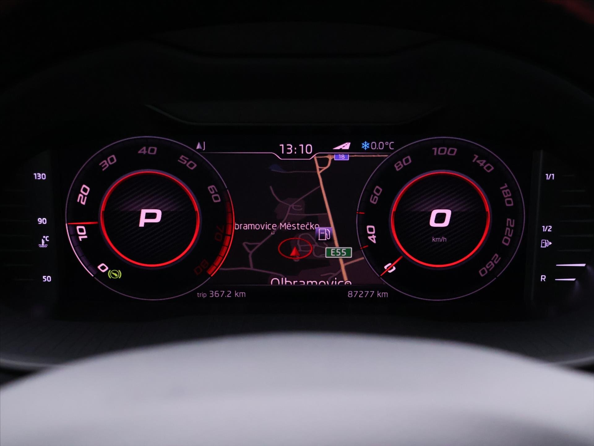 Škoda Octavia Liftback 2,0 l 180 kw