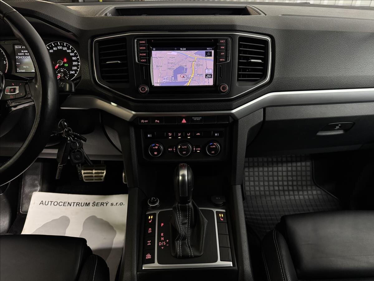 Volkswagen Amarok Pick-up 3,0 l 190 kw