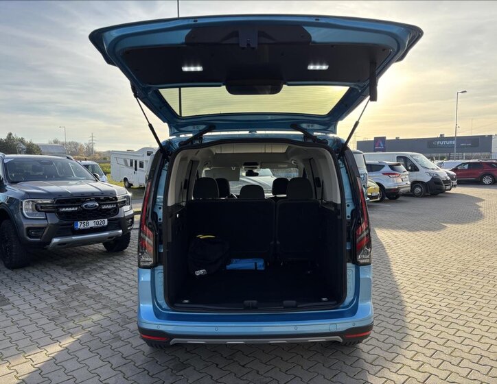 Ford Tourneo Connect MPV 1,5 l 110 kw