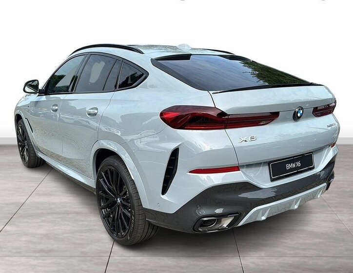 BMW X6 SUV / Terénní 3,0 l 250 kw