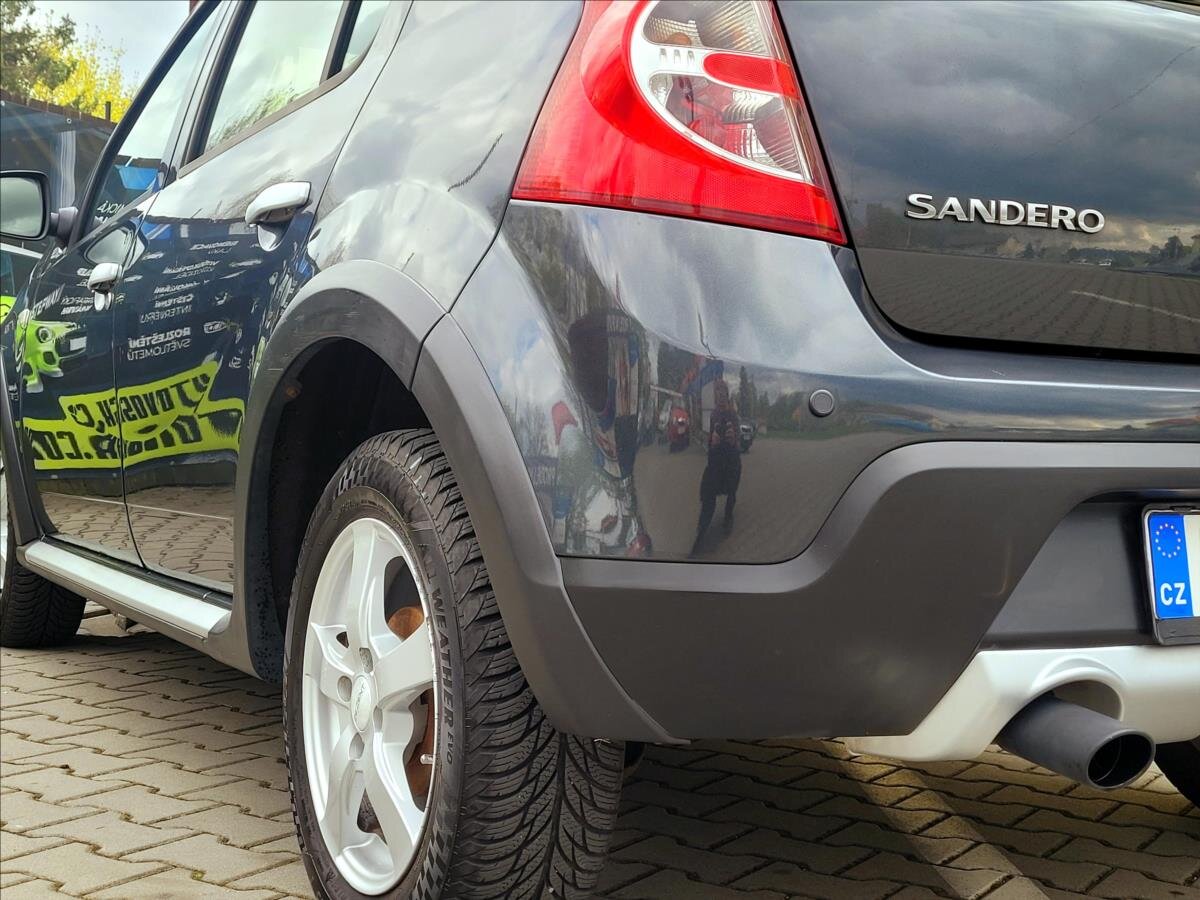 Dacia Sandero Hatchback 1,6 l 62 kw