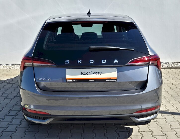 Škoda Scala Hatchback 1,5 l 110 kw