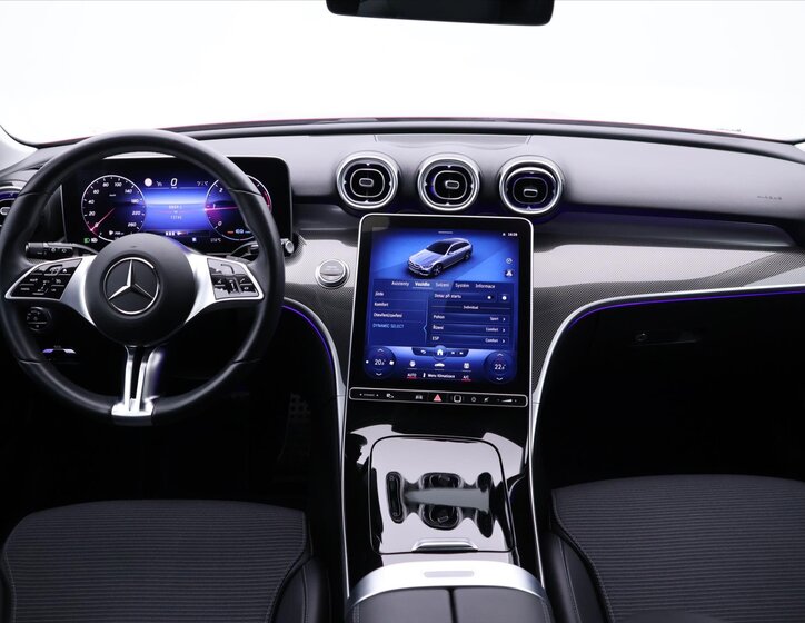 Mercedes-Benz Třídy C Kombi 2,0 l 147 kw