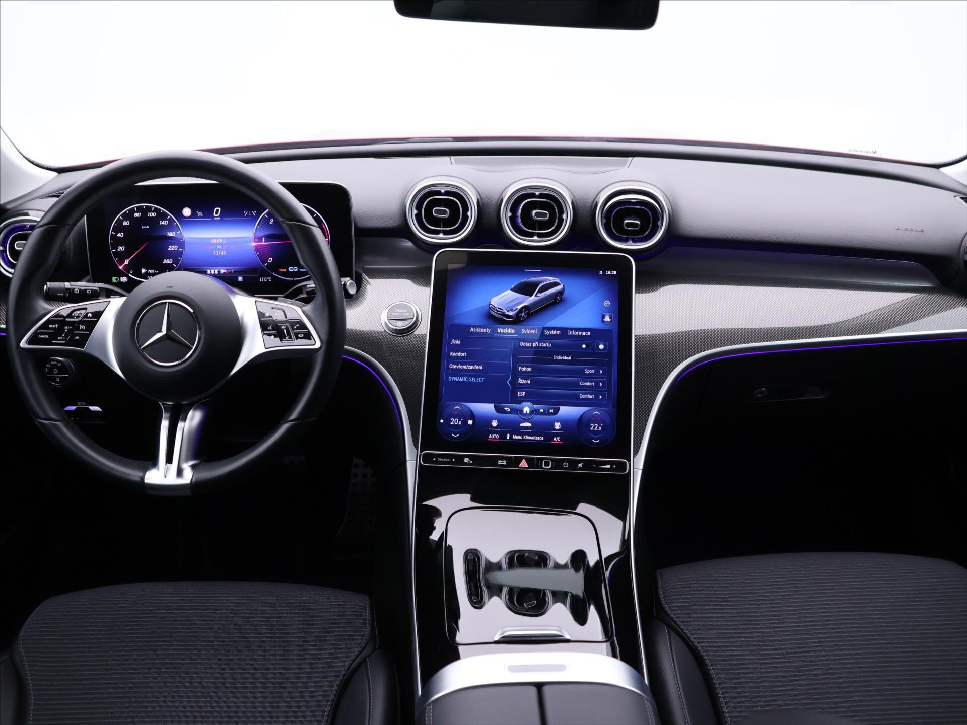 Mercedes-Benz Třídy C Kombi 2,0 l 147 kw