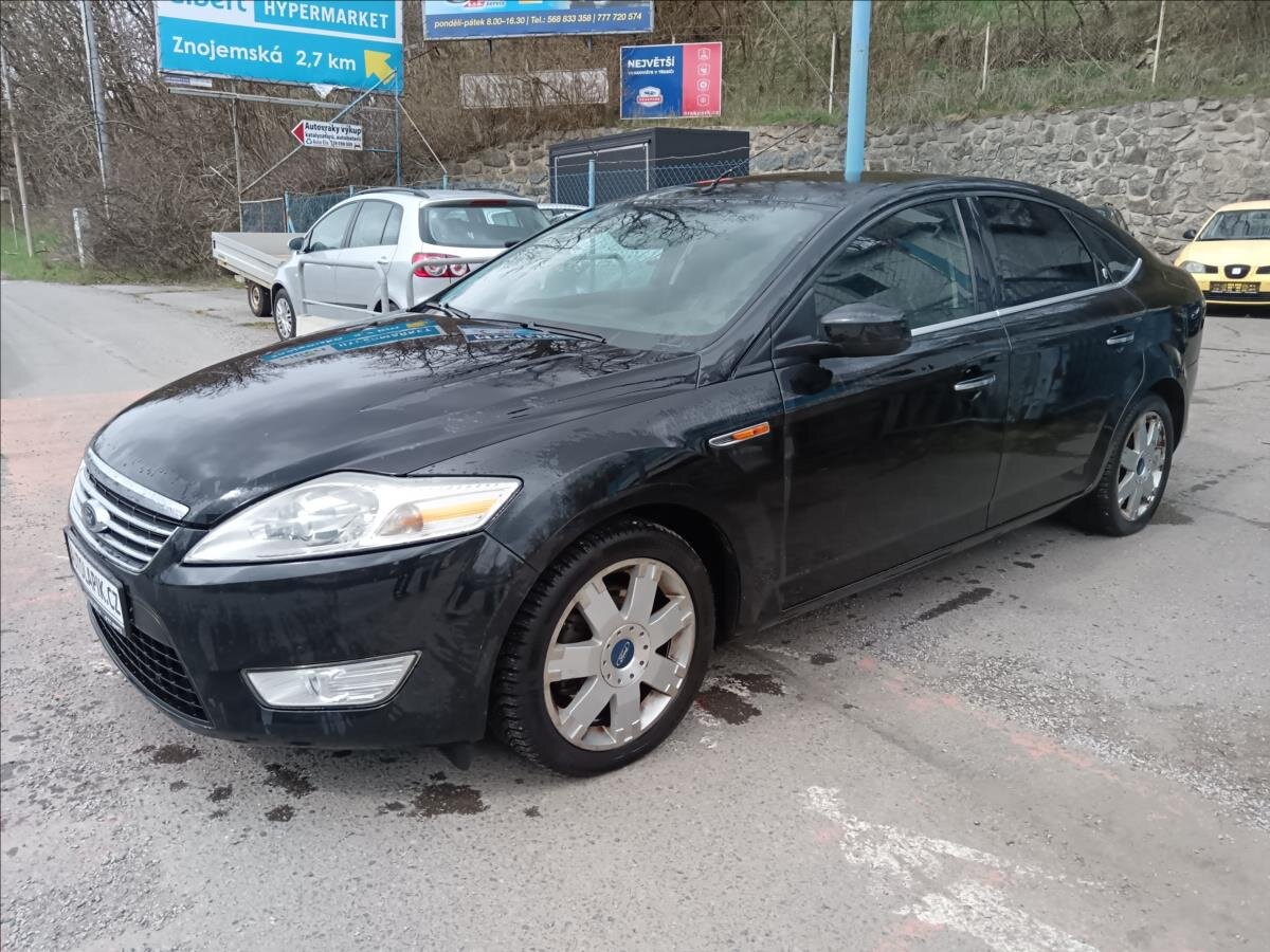 Ford Mondeo Liftback 2,0 l 103 kw
