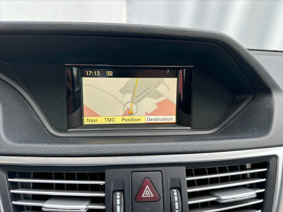 Mercedes-Benz Třídy E