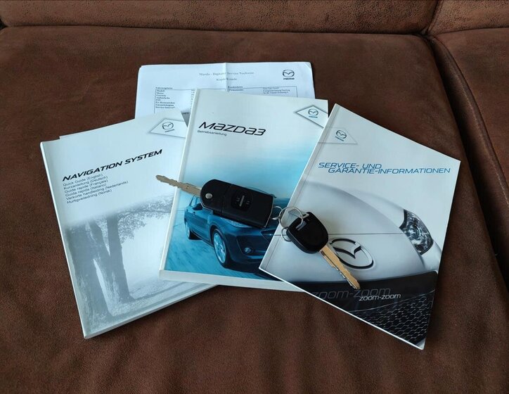 Mazda 3 Hatchback 1,6 l 77 kw