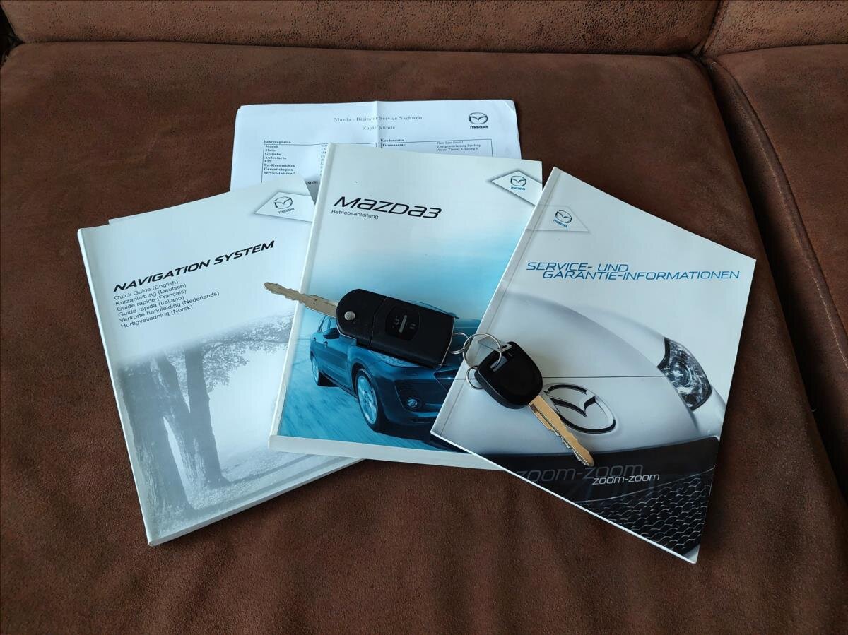 Mazda 3 Hatchback 1,6 l 77 kw