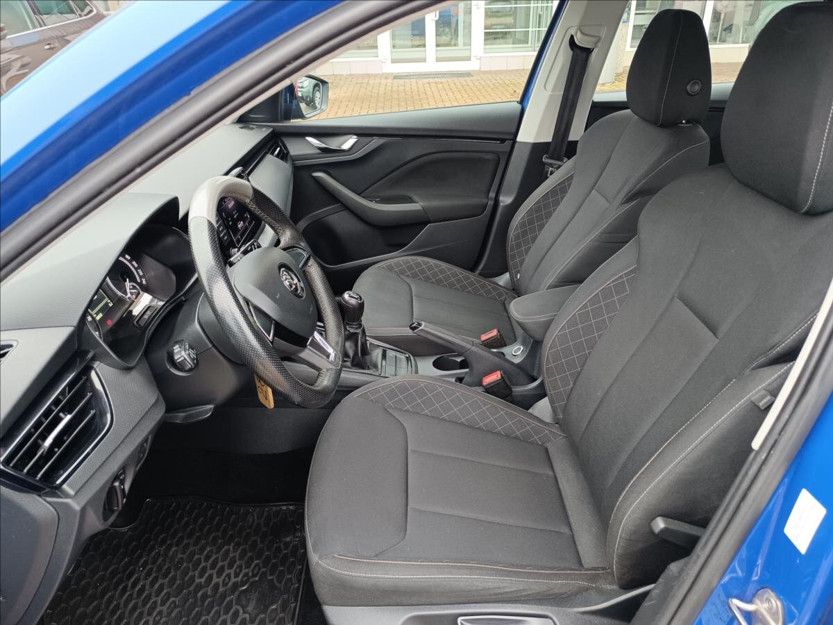 Škoda Kamiq SUV / Terénní 999,0 70 kw