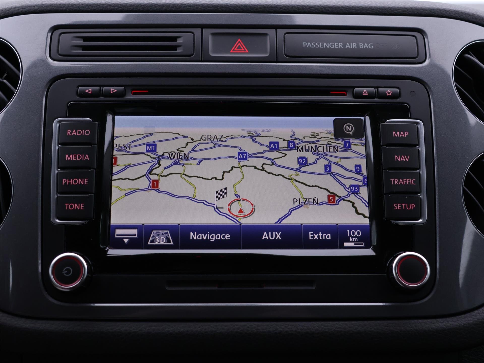 Volkswagen Tiguan SUV 2,0 l 103 kw