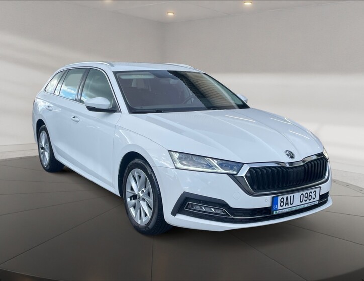 Škoda Octavia 1
