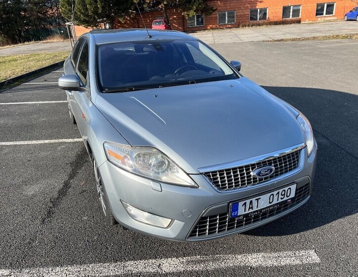 Ford Mondeo Liftback 2,0 l 120 kw