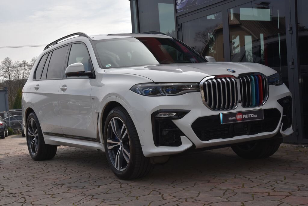 BMW X7 SUV / Terénní 3,0 l 195 kw