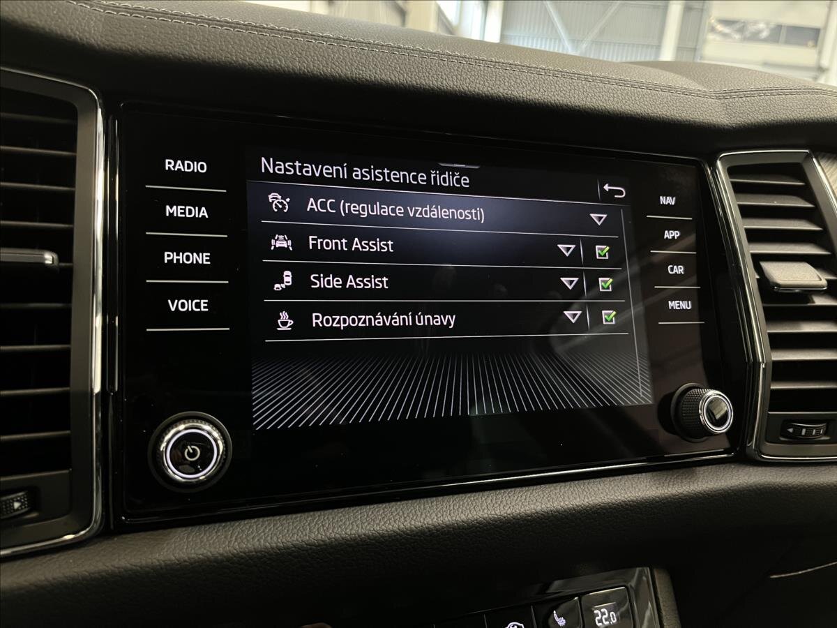 Škoda Kodiaq SUV 2,0 l 147 kw