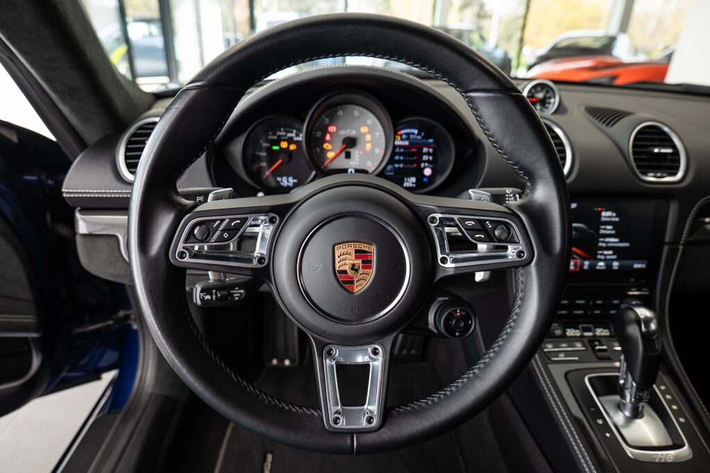 Porsche 718 Kupé 4,0 l 294 kw