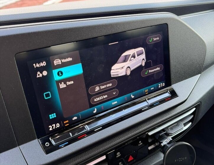 Volkswagen Caddy Kombi 2,0 l 90 kw