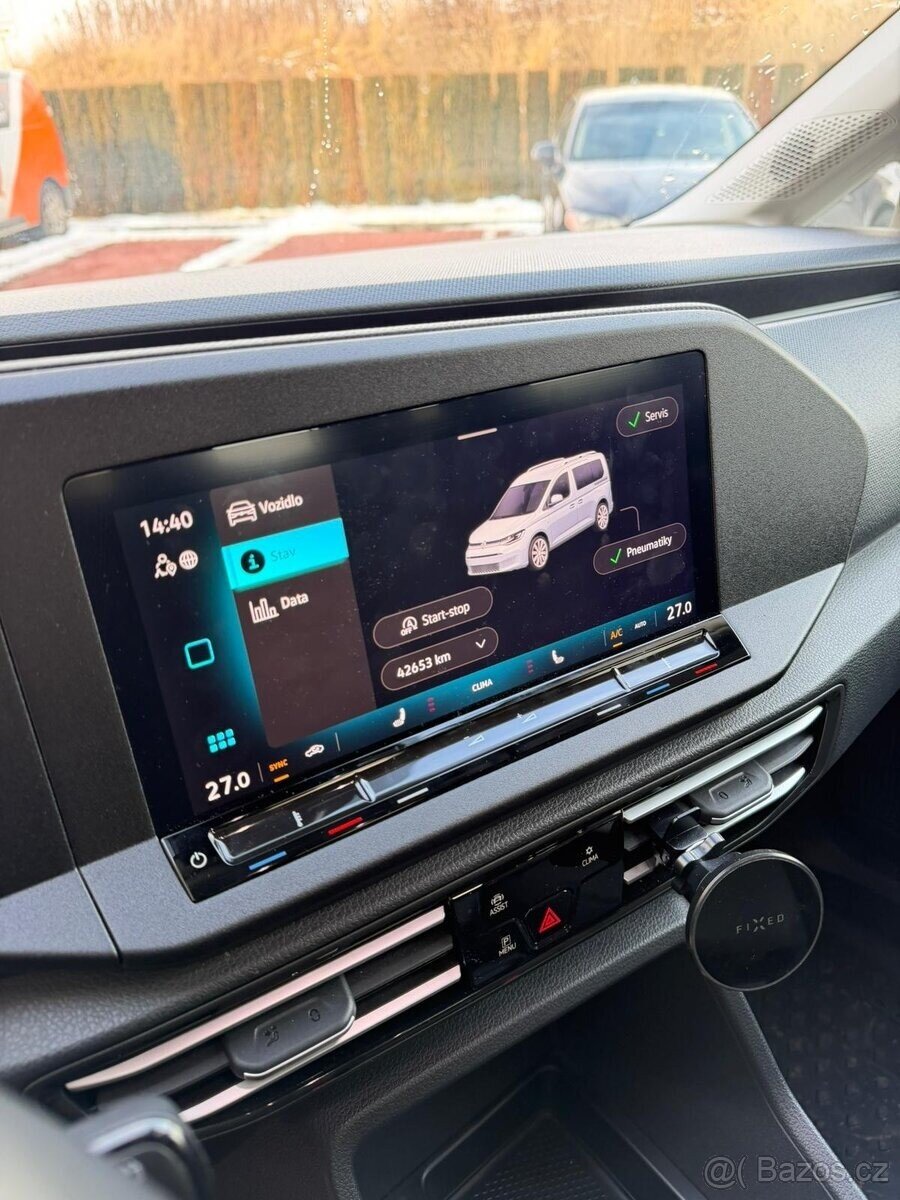 Volkswagen Caddy Kombi 2,0 l 90 kw