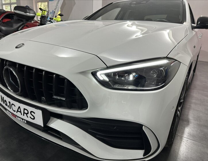 Mercedes-Benz Třídy C 27