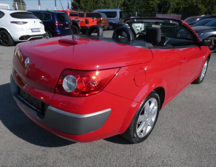 Renault Mégane Kabriolet 1,6 l 82 kw
