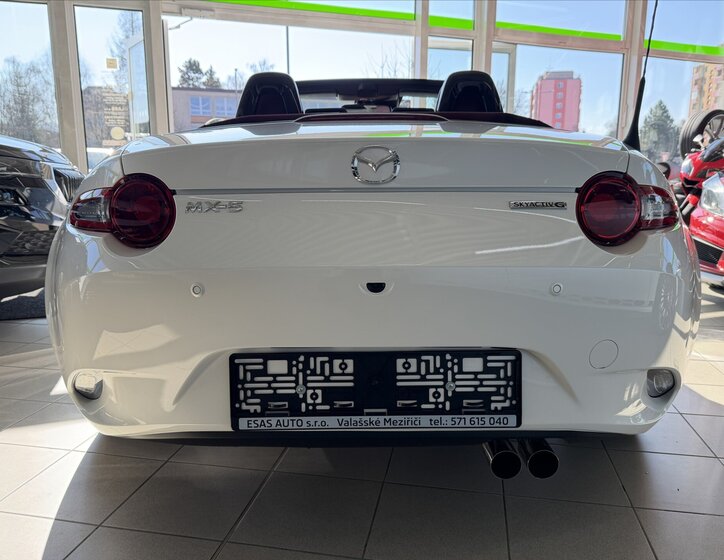 Mazda MX-5 Kabriolet 1,5 l 97 kw