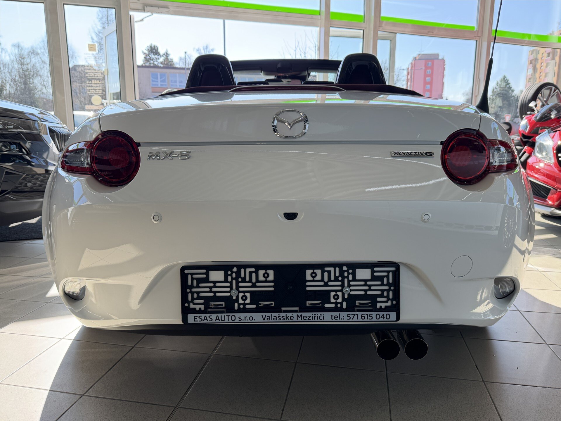 Mazda MX-5 Kabriolet 1,5 l 97 kw