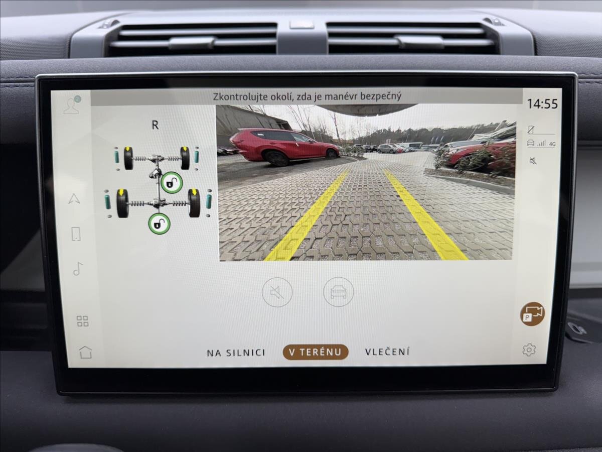 Land Rover Defender SUV / Terénní 3,0 l 221 kw