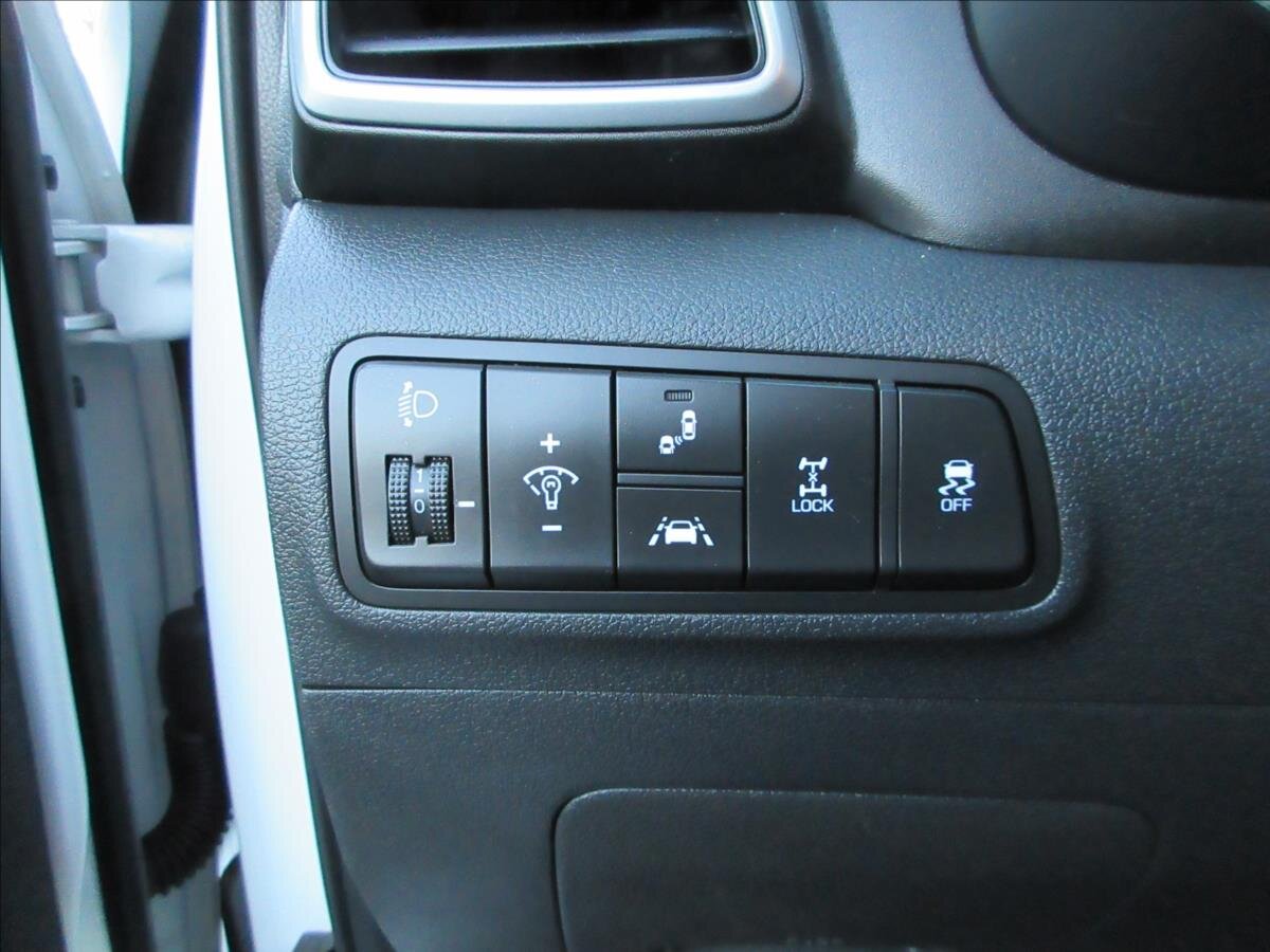 Hyundai Tucson SUV / Terénní 1,6 l 100 kw