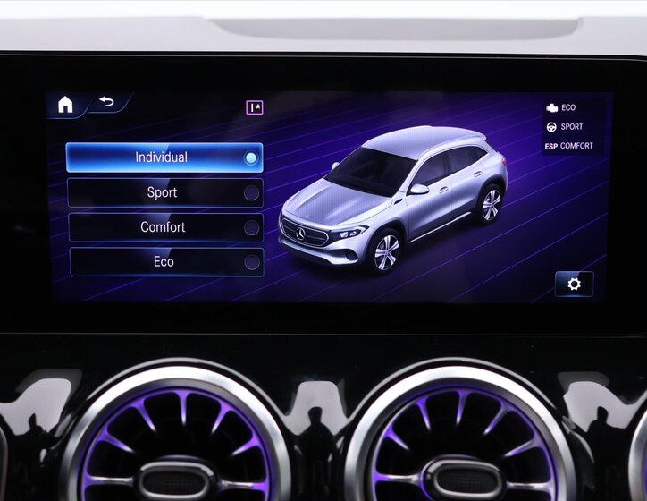 Mercedes-Benz EQA SUV 0,0 150 kw