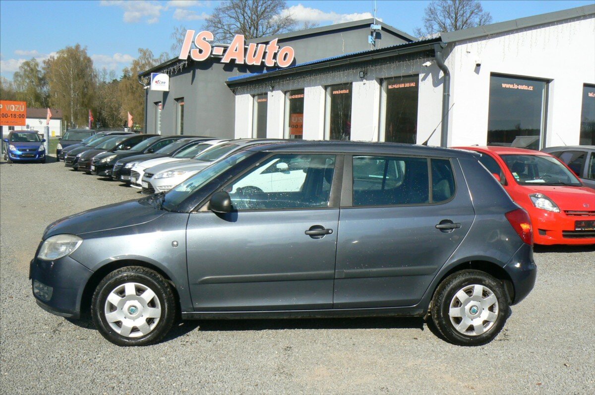 Škoda Fabia Hatchback 1,4 l 59 kw