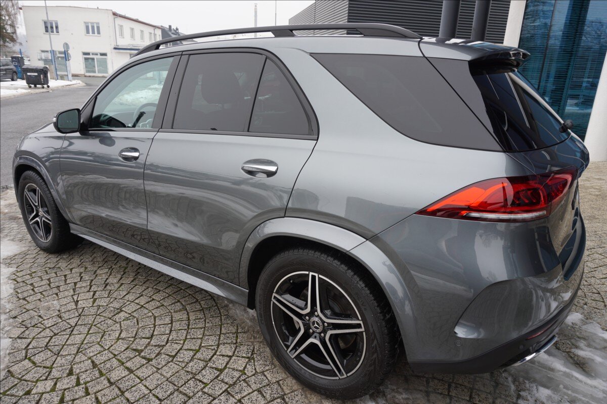 Mercedes-Benz GLE SUV 2,9 l 200 kw