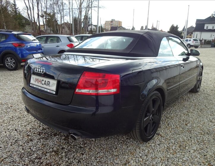 Audi A4 Kabriolet 1,8 l 120 kw