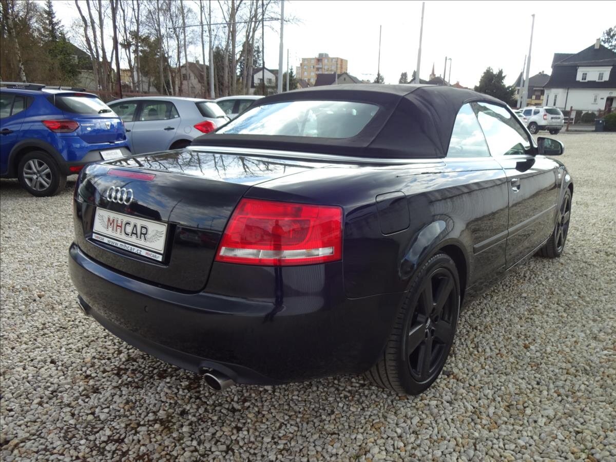 Audi A4 Kabriolet 1,8 l 120 kw