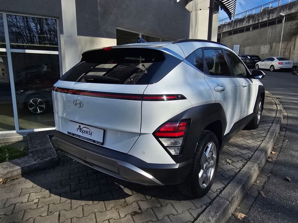 Hyundai Kona SUV / Terénní 1,6 l 145 kw