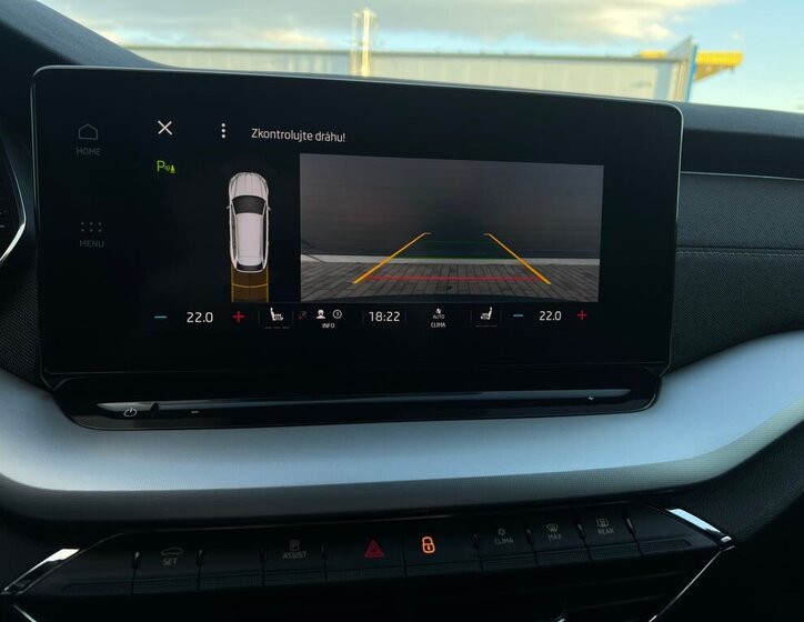 Škoda Octavia Kombi 1,5 l 110 kw