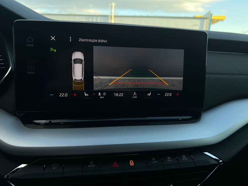 Škoda Octavia Kombi 1,5 l 110 kw