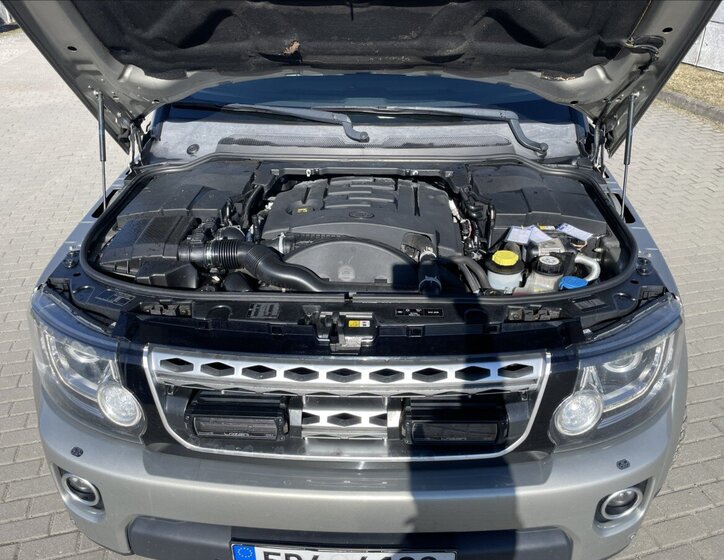 Land Rover Discovery SUV / Terénní 3,0 l 188 kw