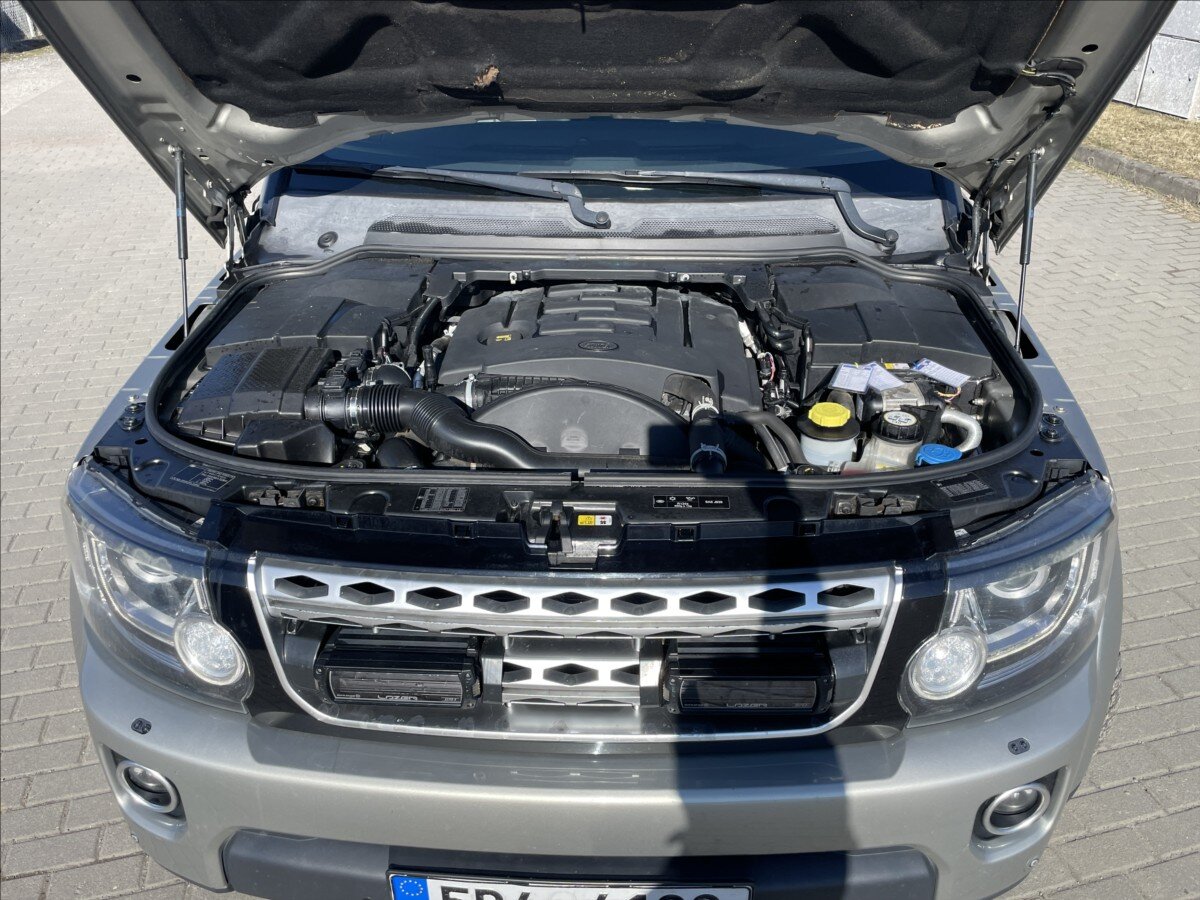 Land Rover Discovery SUV / Terénní 3,0 l 188 kw