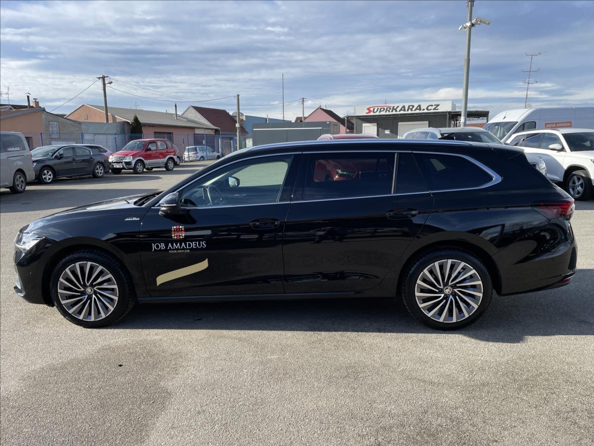 Škoda Superb Kombi 2,0 l 110 kw