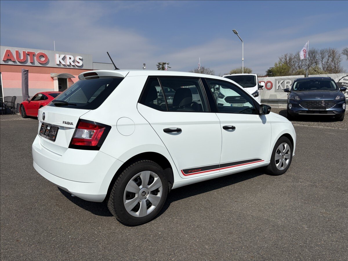Škoda Fabia Hatchback 999,0 44 kw