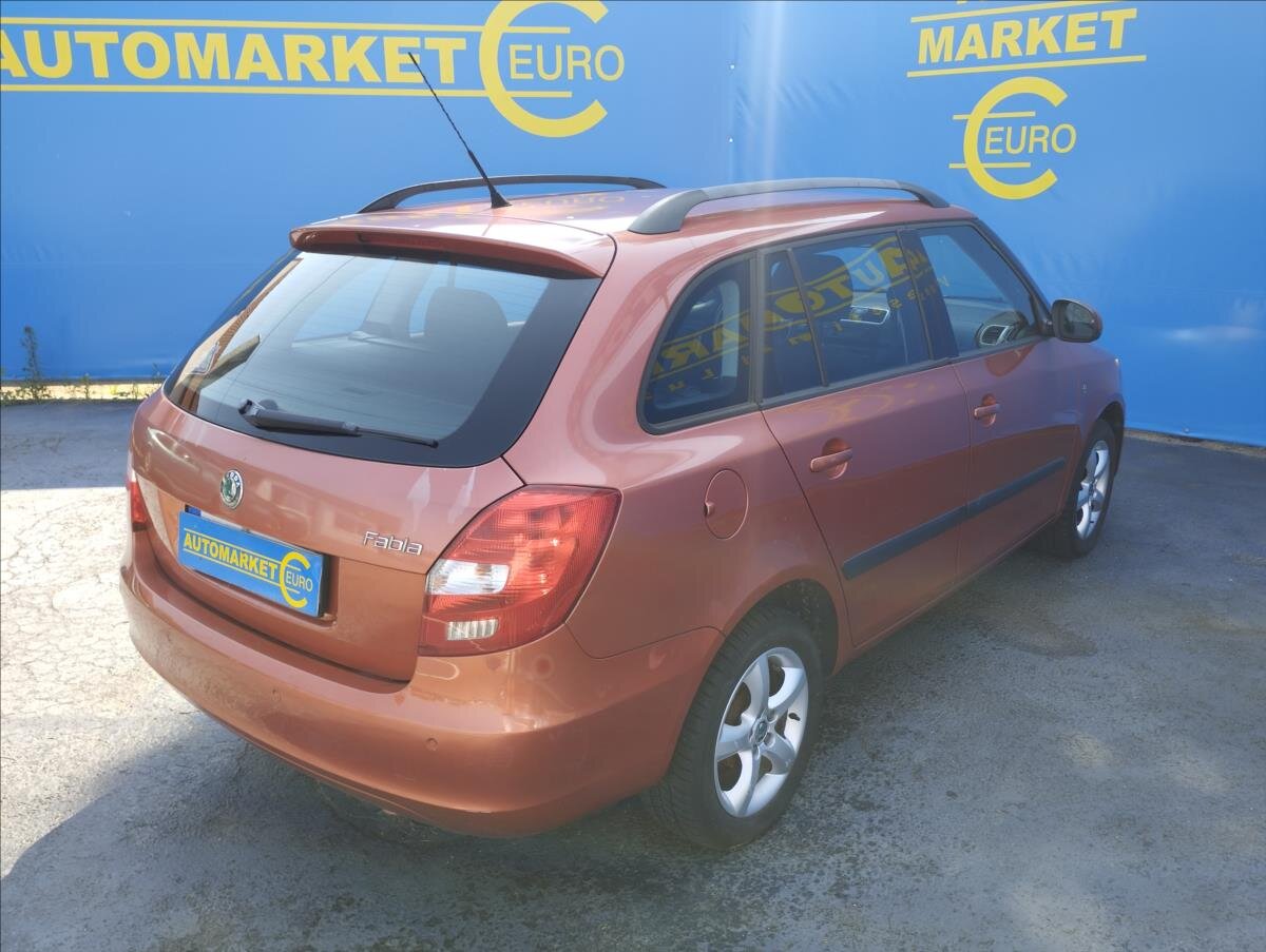 Škoda Fabia Kombi 1,2 l 51 kw