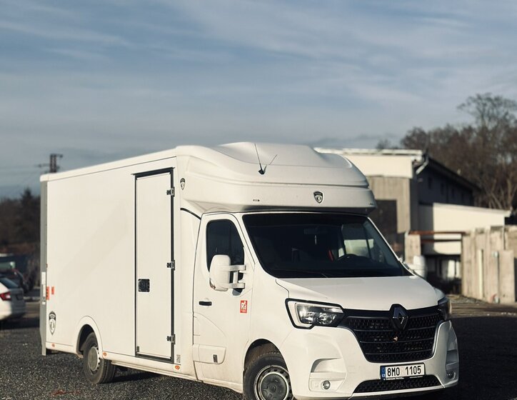 Renault Master Skříň 2,3 l 120 kw