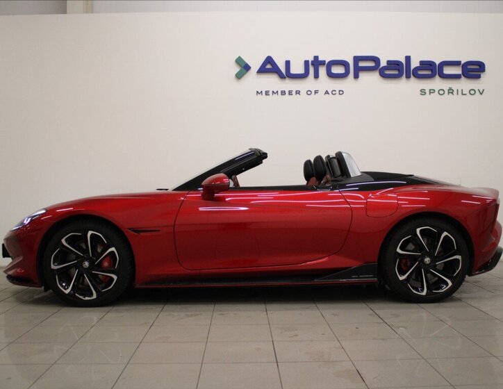 MG Cyberster Kabriolet 10,0 375 kw