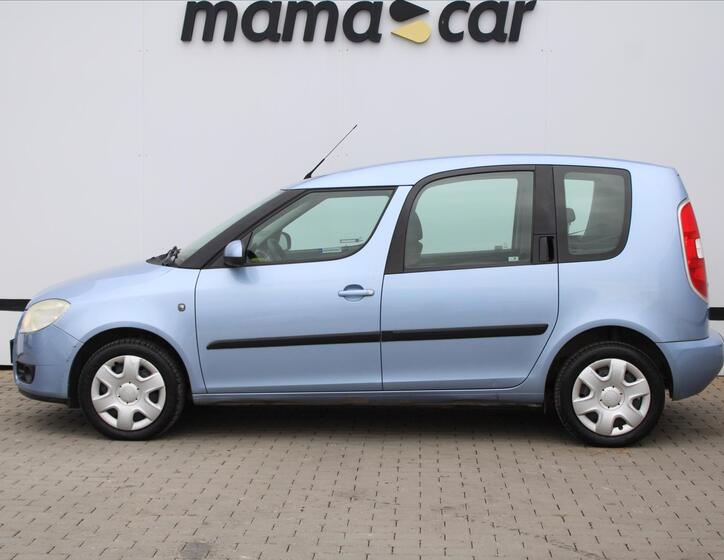 Škoda Roomster 4