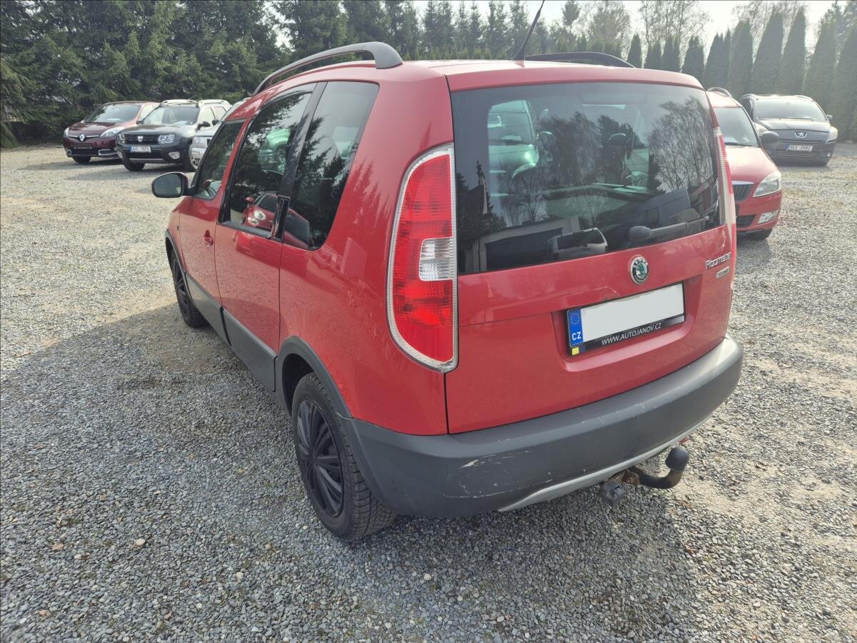 Škoda Roomster Kombi 1,2 l 63 kw