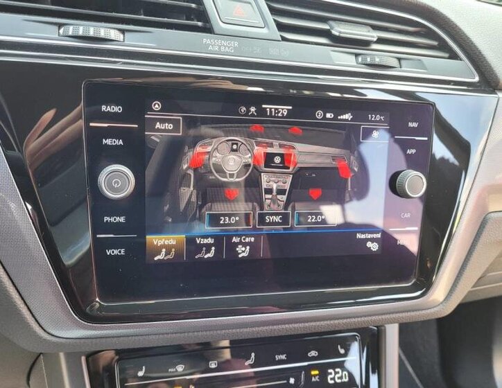 Volkswagen Touran MPV 2,0 l 90 kw