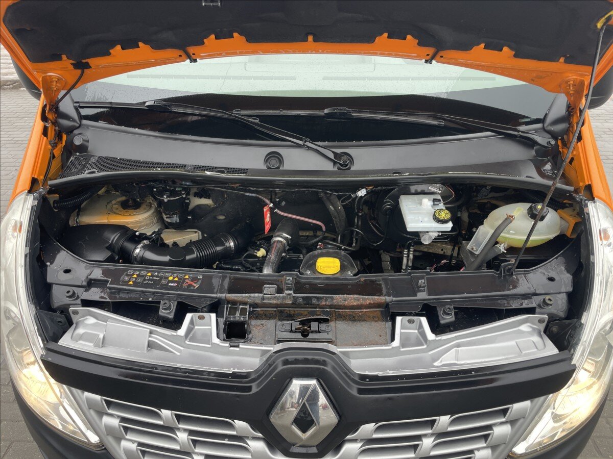 Renault Master Skříň 2,3 l 81 kw