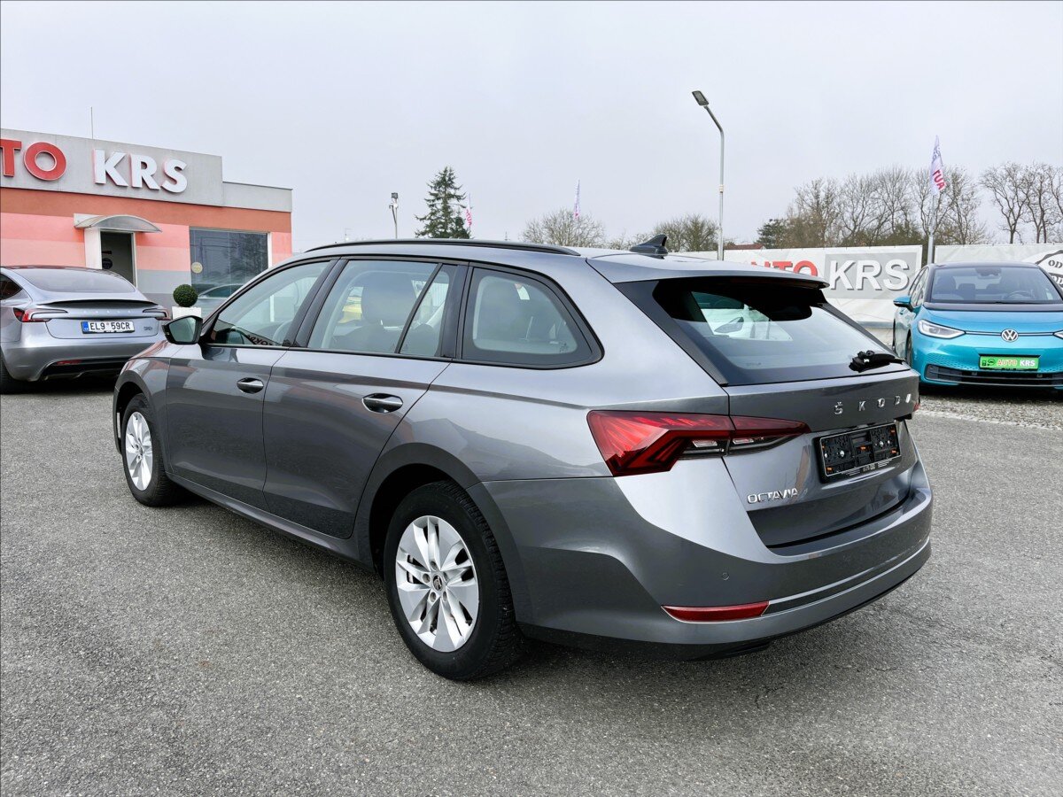 Škoda Octavia Kombi 2,0 l 85 kw