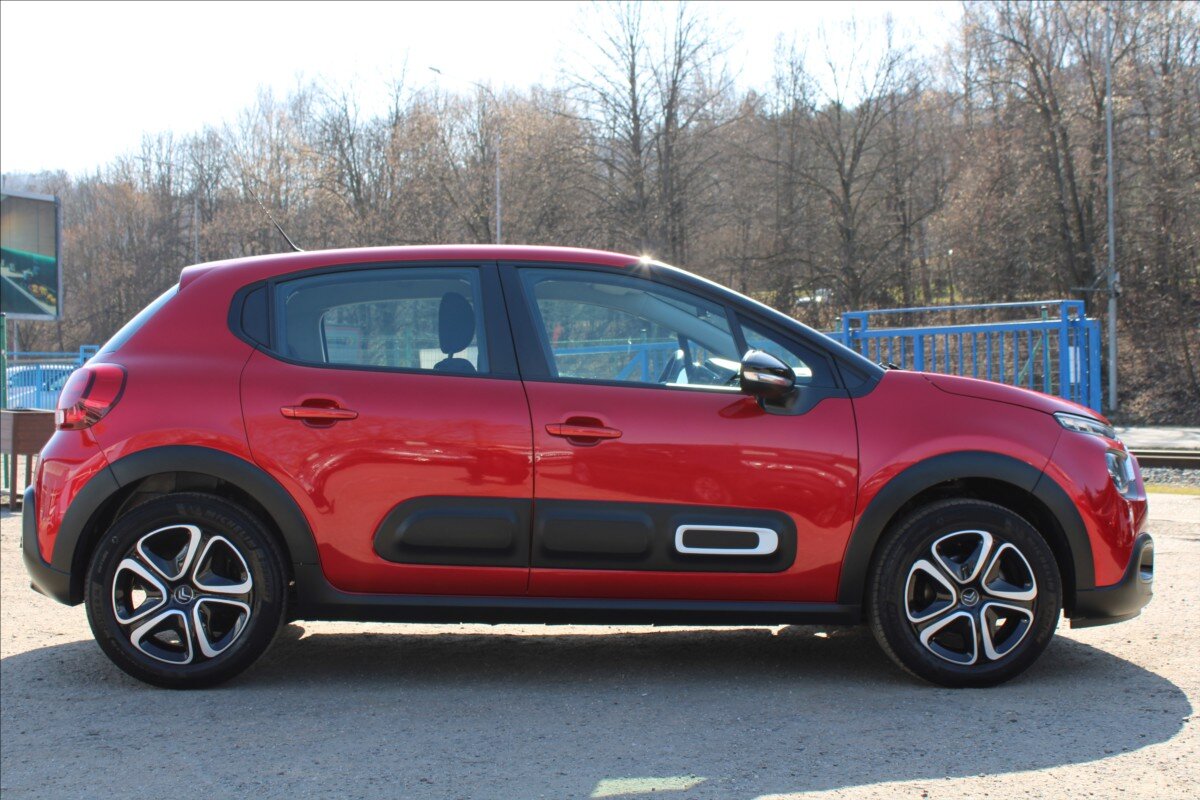 Citroën C3 Hatchback 1,2 l 61 kw