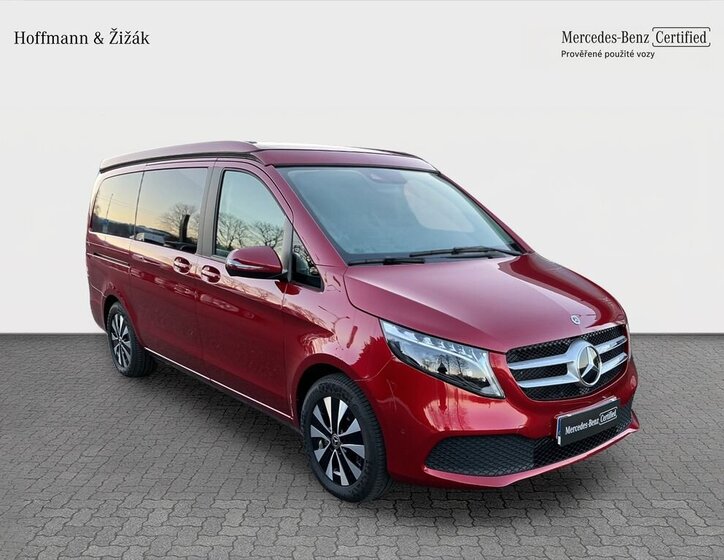 Mercedes-Benz Třídy V VAN / Minibus 2,0 l 174 kw