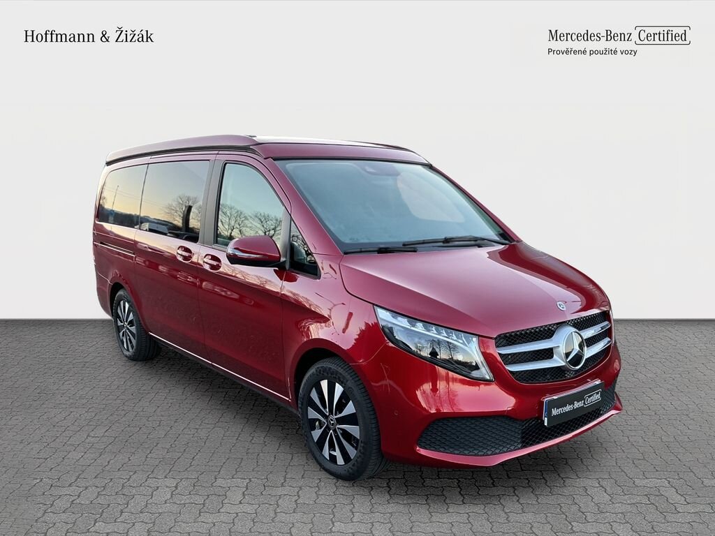 Mercedes-Benz Třídy V VAN / Minibus 2,0 l 174 kw
